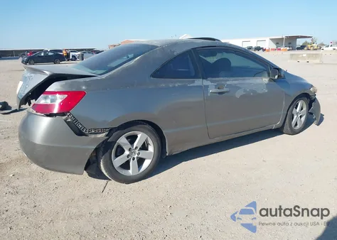 2006 Honda Civic Ex z USA, uszkodzony, nr VIN 2HGFG12886H581350